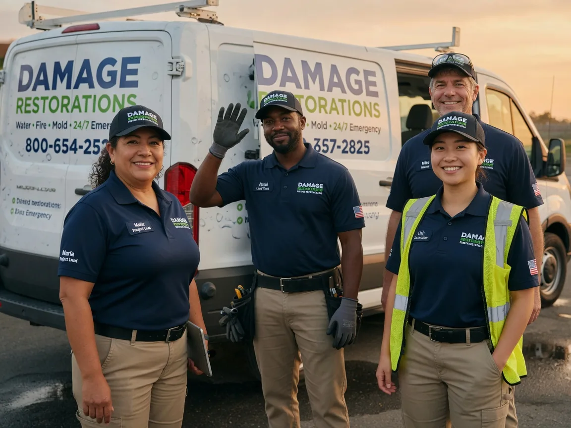 Water Damage Restoration company in Pine Hall, NC