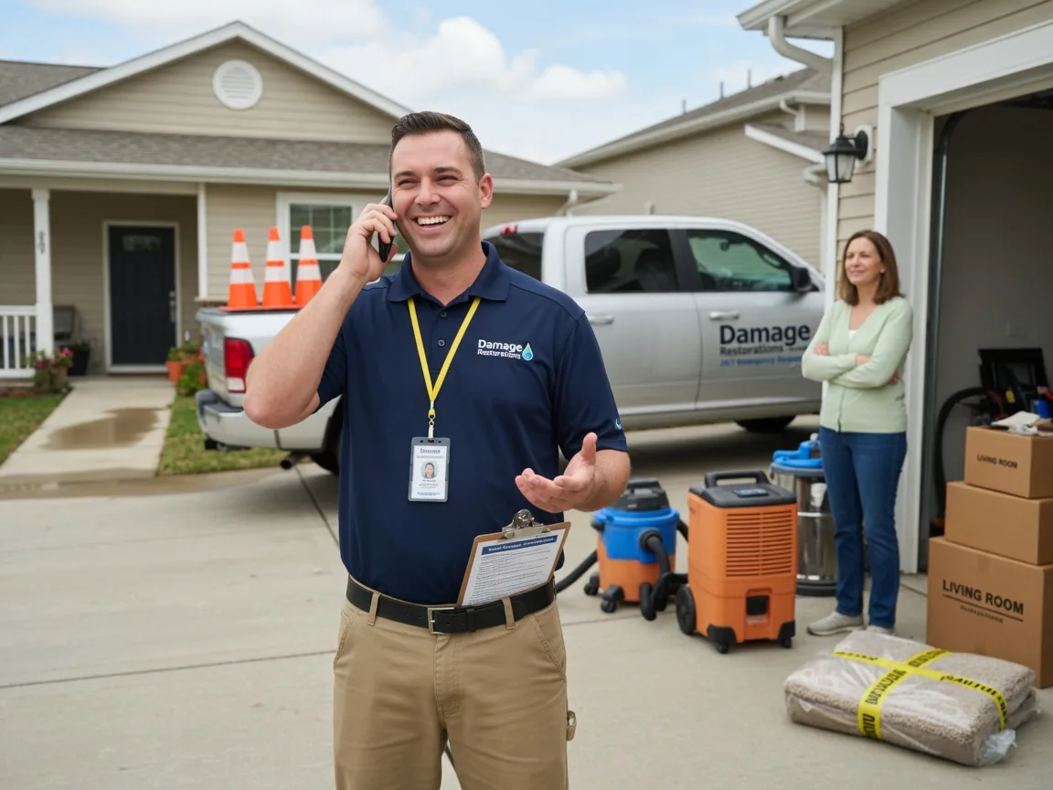 Water Damage Restoration Pine Hall, NC FAQs